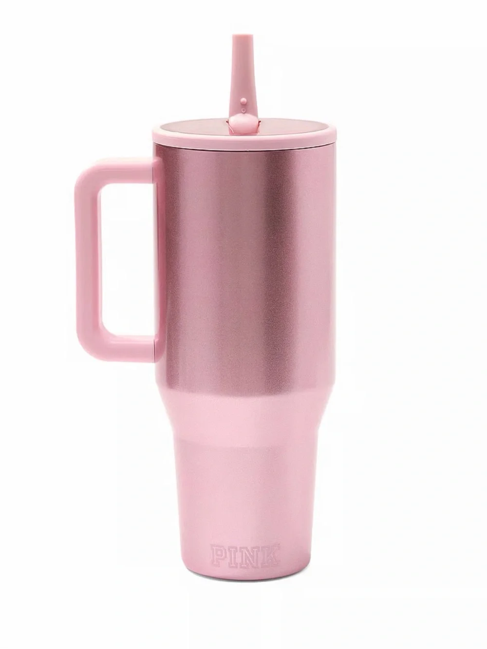 Hydrojug x VS Pink Insulated Travel Mug with Handle